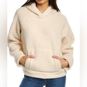 Vince Faux Sherpa Hoodie